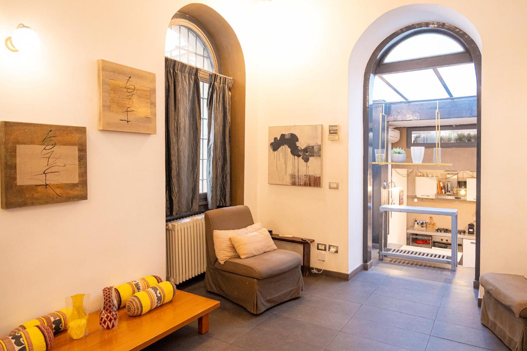 Homehouse Serpenti - Colosseum - Rione Monti 로마 객실 사진